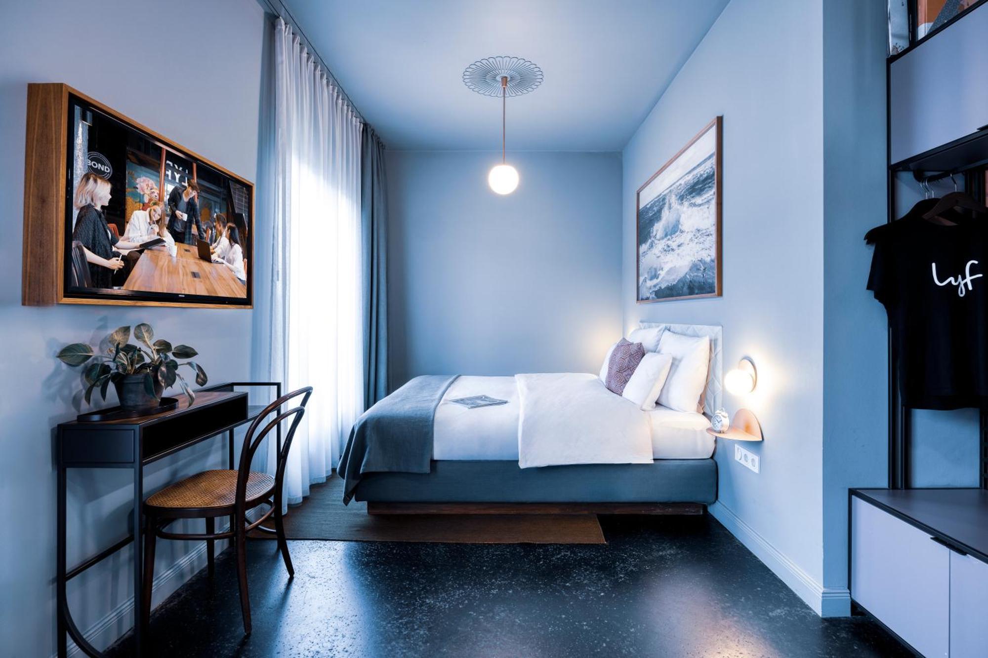 Lyf East Frankfurt Отель 4*