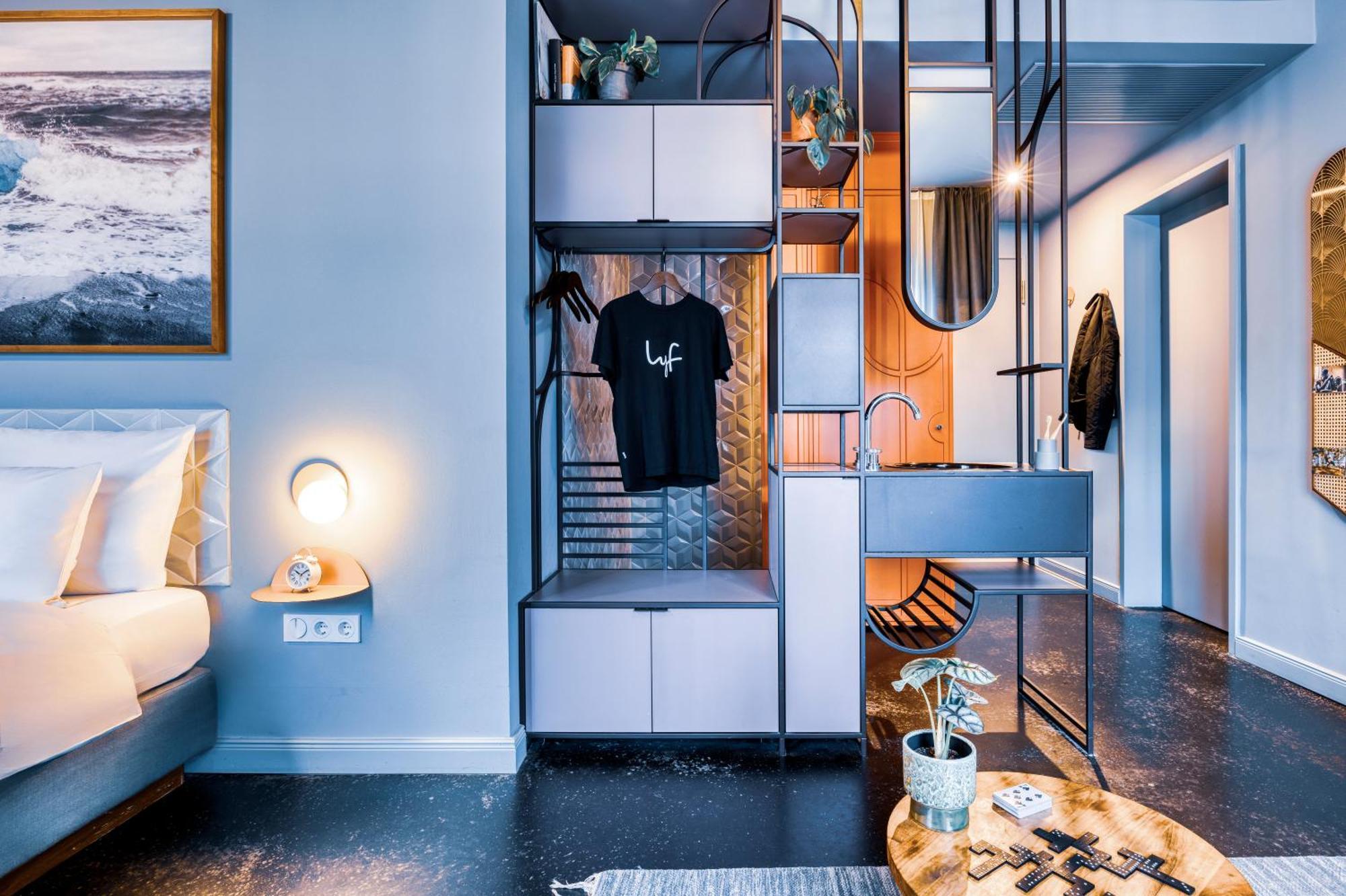 Lyf East Frankfurt Отель 4*